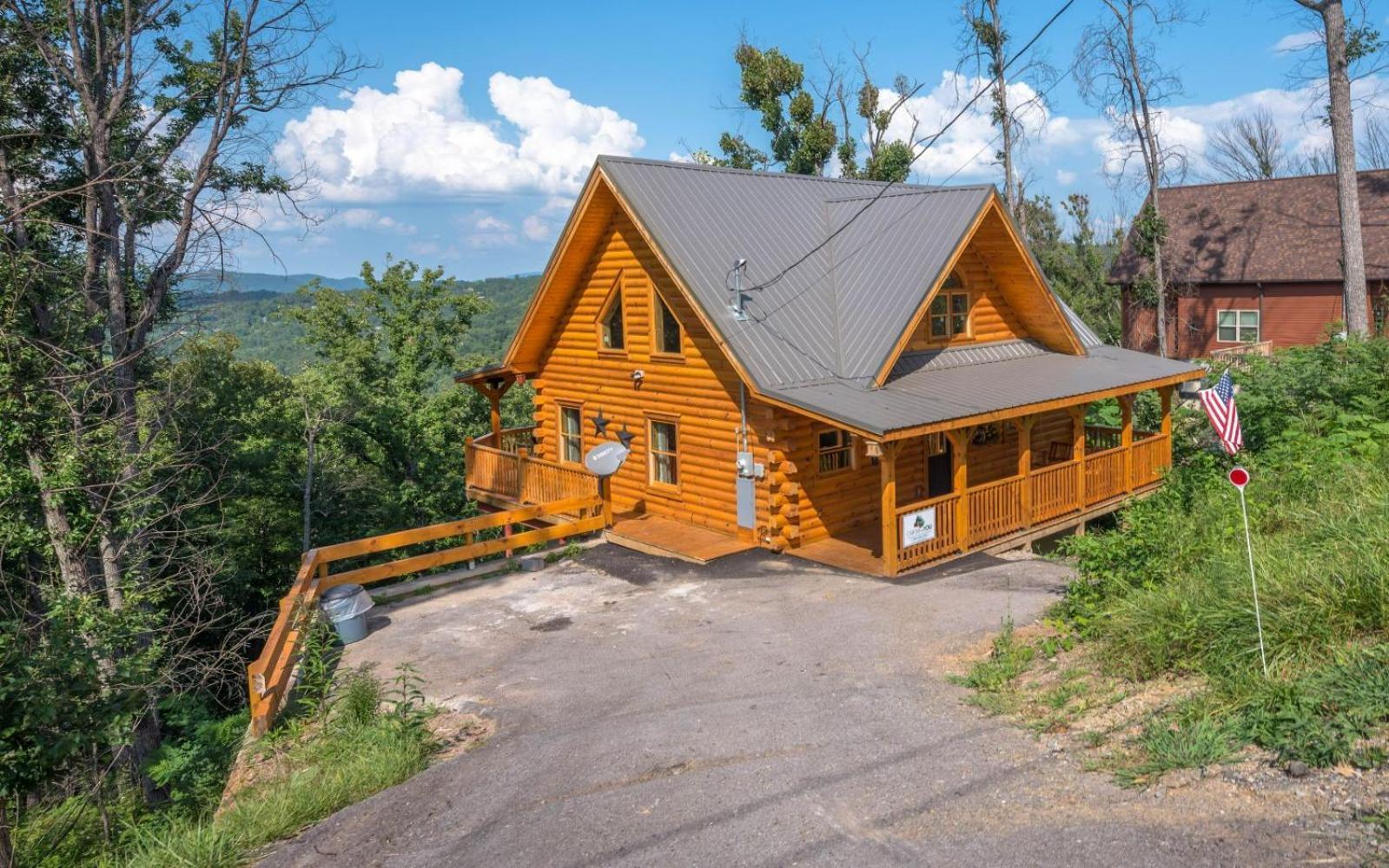 A Wildflower Retreat Gatlinburg Ngoại thất bức ảnh