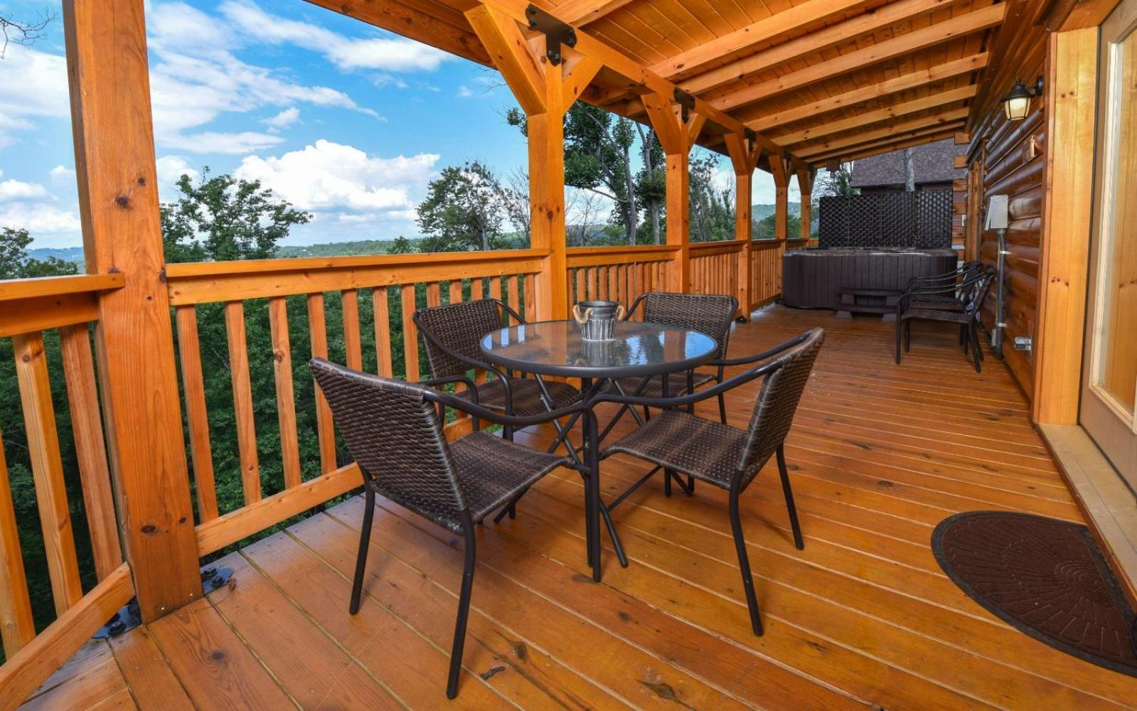 A Wildflower Retreat Gatlinburg Ngoại thất bức ảnh