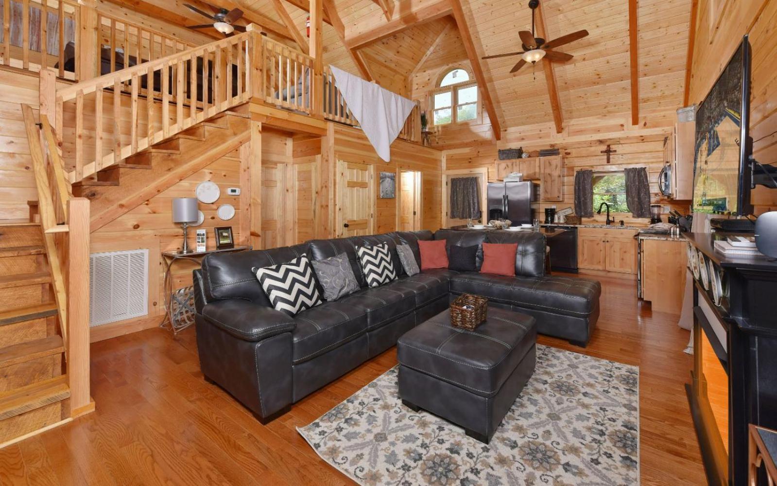 A Wildflower Retreat Gatlinburg Ngoại thất bức ảnh