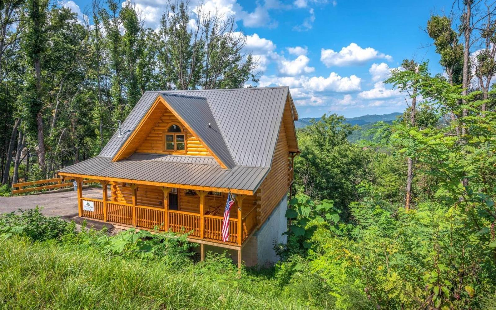A Wildflower Retreat Gatlinburg Ngoại thất bức ảnh